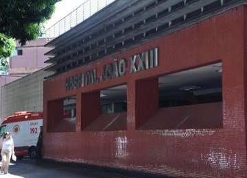 Fachada do Hospital João XXIII -  (crédito: Gladyston Rodrigues/EM/D.A. Press)