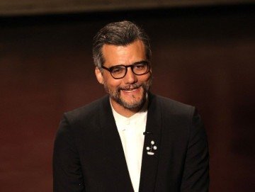 Wagner Moura subiu ao palco do Teatro Dolby para apresentar o vencedor do Oscar 2026 de Melhor Direção de Elenco -  (crédito: Patrick T. Fallon/AFP)