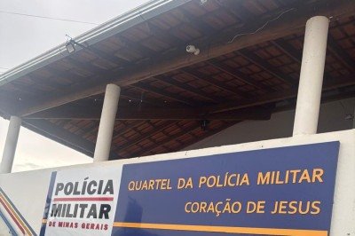 Quartel da Polícia Militar de Coração de Jesus -  (crédito: Foto: Polícia Militar/Divulgação)