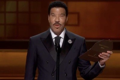 <p>O lendário cantor Lionel Richie surpreendeu ao participar da 98ª cerimônia do Oscar exatamente 40 anos depois de ter vencido a estatueta de Melhor Canção Original com a música “Say You, Say Me”.</p>
 -  (crédito: Reproduc?a?o/ABC News)