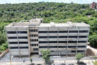 Centro Nacional de Vacinas: UFMG inaugura fase 1 das obras -  (crédito: Leandro Couri/EM/D.A Press)