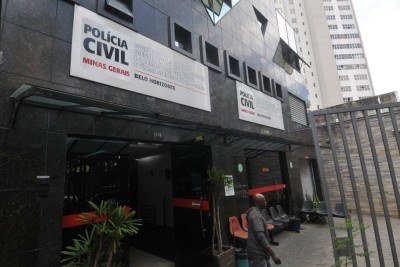 Investiga&ccedil;&atilde;o que resultou na pris&atilde;o do suspeito foi feita pela Divis&atilde;o Especializada em Atendimento &agrave; Mulher, ao Idoso e &agrave; Pessoa com Defici&ecirc;ncia e V&iacute;timas de Intoler&acirc;ncia (Demid)  -  (crédito: Leandro Couri /EM/D.A Press. Brasil. Belo Horizonte - MG)