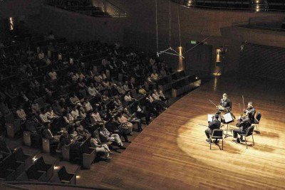 Série às terças-feiras destaca grupos formados por musicistas da Orquestra Filarmônica de Minas Gerais -  (crédito: Daniela Paoliello/divulgação)