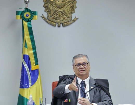 Dino: 'Não faz mais sentido que os magistrados fiquem imunes a um sistema efetivo de responsabilidade disciplinar' -  (crédito: Rosinei Coutinho/STF)