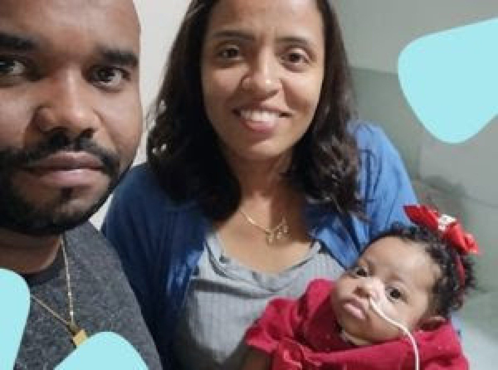 Com 15 dias, Melissa precisou ser internada; quase tr&ecirc;s anos depois, ela apresenta desenvolvimento compat&iacute;vel com a idade