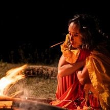 Ciana Brandão abre a exposição 'A gente é muita gente' na Funarte MG - Edgar Kanaykõ