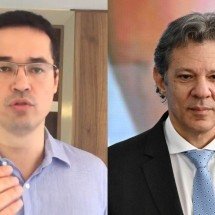 Dallagnol erra e diz que Haddad governou SP: ‘Entregou estado quebrado’