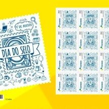 História do selo, um dos objetos mais cobiçados por colecionadores - divulgação correios