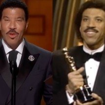 Lionel Richie retorna ao Oscar 40 anos após conquistar estatueta - Montagem/Reproduc?a?o