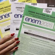 Inep divulga notas dos treineiros do Enem 2025 -  Angelo Miguel/MEC