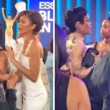 Zendaya e Teyana Taylor brigaram durante premiação? - Redes sociais / reprodução