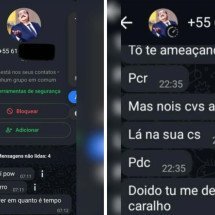 Agiota usava foto do Senhor Barriga, de 'Chaves', para cobrar clientes - Redes sociais / reprodução