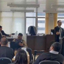 Justiça condena homem que matou porteiro em BH a 13 anos de prisão  - Divulga&ccedil;&atilde;o F&oacute;rum Lafayette