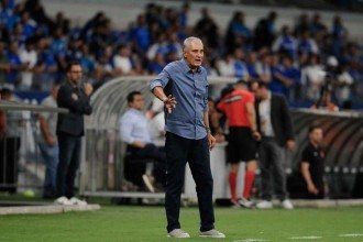 Empate da Raposa contra o Vasco no fim de semana, no Mineirão, decretou a demissão do técnico Tite -  (crédito: Alexandre Guzanshe/EM/D.A. Press)