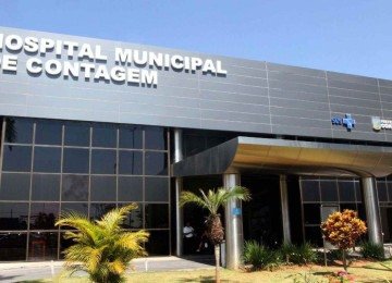 Homem dá facada em irmão gêmeo durante briga; vítima atendida no Hospital Municipal de Contagem  -  (crédito: Jair Amaral/EM/D.A.Press)