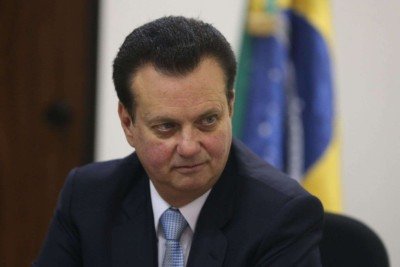  Bras..lia ... O ministro da Ci..ncia, Tecnologia, Inova....es e Comunica....es, Gilberto Kassab, assina acordo de coopera....o t..cnica com a Associa....o Brasileira de Reciclagem e Inova....o (ABRIN) (Jos.. Cruz/Ag..ncia Brasil)
     -  (crédito:  Jos.. Cruz/Ag..ncia Brasil)