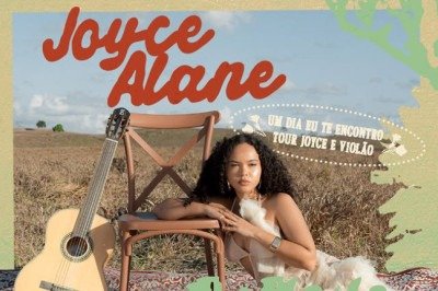 <p>Joyce Alane está em turnê pelo Brasil e já passou por diversas capitais desde fevereiro de 2026 com a tour “Um Dia Eu Te Encontro – Voz e Violão”. No momento, a agenda de apresentações segue até maio de 2026. No formato voz e violão, os shows priorizam a proximidade com o público, letras sensíveis e arranjos minimalistas.</p>
 -  (crédito: Reprodução Instagram /@joycealanee)