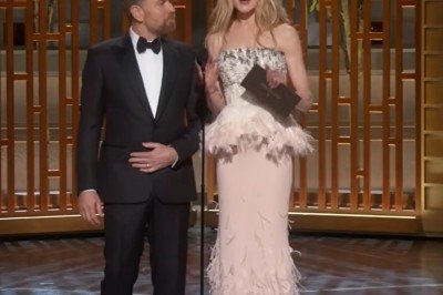 <p>Nicole Kidman e Ewan McGregor se reuniram no palco do Oscar de 2026 para apresentar o prêmio de Melhor Filme na cerimônia realizada em 15 de março de 2026, em Los Angeles. O reencontro também marcou uma homenagem aos 25 anos da estreia de “Moulin Rouge!: Amor em Vermelho”, musical protagonizado pelos dois.</p>
 -  (crédito: Reprodução Youtube)
