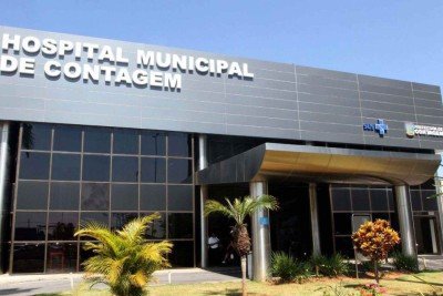 Homem dá facada em irmão gêmeo durante briga; vítima atendida no Hospital Municipal de Contagem  -  (crédito: Jair Amaral/EM/D.A.Press)