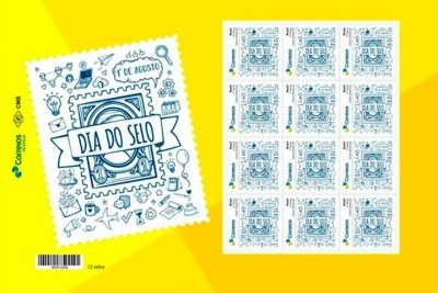 <p>Em 1º de agosto, o Brasil celebra o Dia Nacional do Selo. A data marca a entrada em circulação do primeiro selo postal brasileiro, em 1843. Uma história, portanto,  que remonta à primeira metade do século 19 e que traz curiosidades.  </p>
 -  (crédito: divulgação correios)