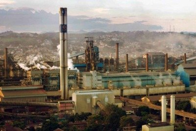 Em meio à crise, CSN amplia aposta em startup de gestão de frotas -  (crédito: Reprodução /Wikipedia)