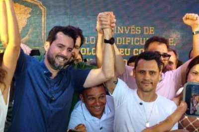 Luiz Eduardo Falcão e Cleitinho Azevedo -  (crédito: REDES SOCIAIS/REPRODUÇÃO)