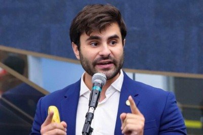 Pedro Rousseff (PT), vereador por BH -  (crédito: CAMARA/REPRODUÇÃO)