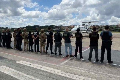 Conhecido como "Mancha", ele foi preso na Bol&iacute;via no &uacute;ltimo domingo (15/3) -  (crédito: Divulga&ccedil;&atilde;o PCMG)