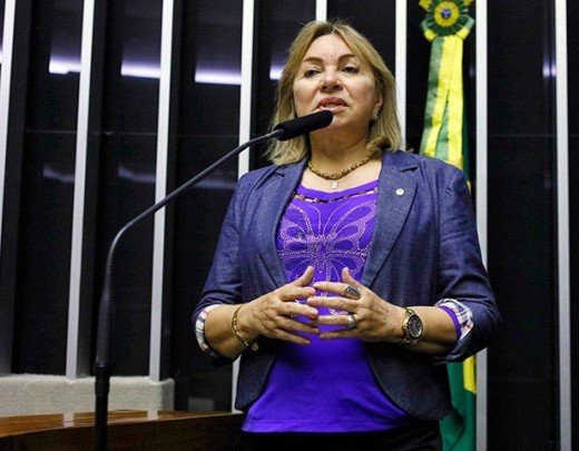 Deputada federal Maria Gorete Pereira (MDB-CE) -  (crédito: Divulgação/Câmara dos Deputados)