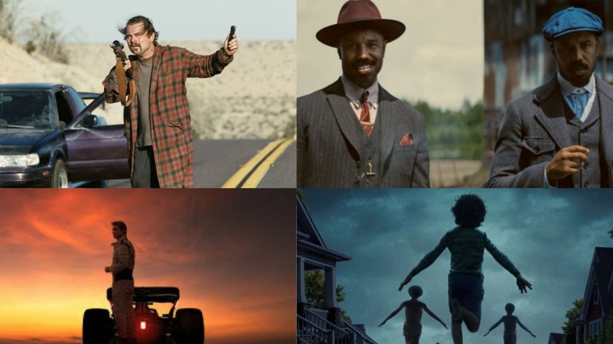 Imagens de filmes vencedores do Oscar 2026, destacando produ&ccedil;&otilde;es como &ldquo;Uma Batalha Ap&oacute;s a Outra&rdquo;, &ldquo;Pecadores&rdquo; e &ldquo;A Hora do Mal&rdquo;. -  (crédito: Divulga&ccedil;&atilde;o)