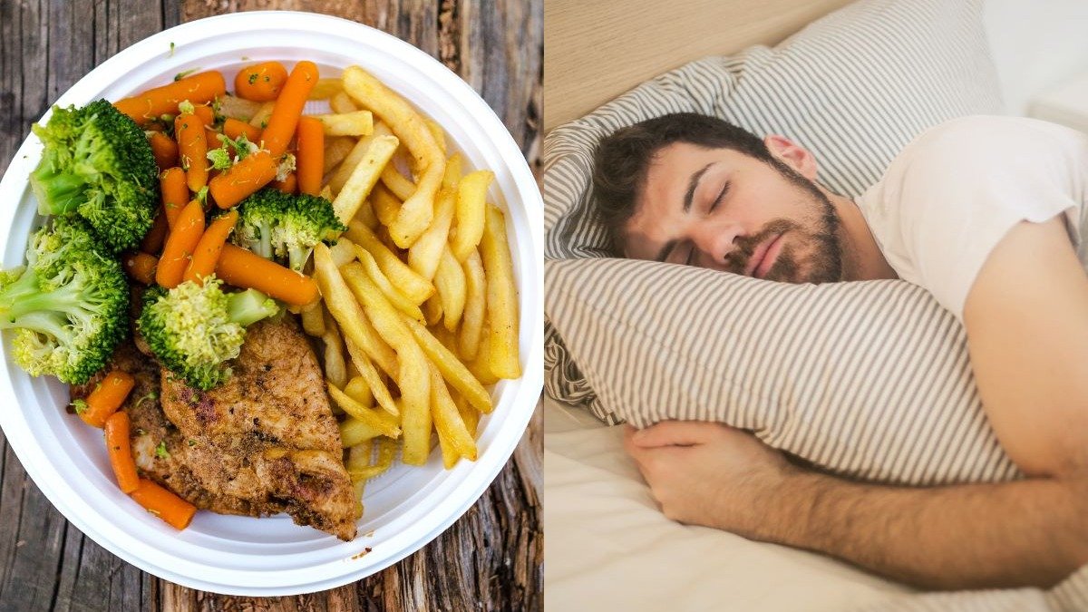 A sonol&ecirc;ncia p&oacute;s-almo&ccedil;o &eacute; uma resposta natural do corpo &agrave; digest&atilde;o e ao ritmo circadiano, conforme explicado no texto. -  (crédito: Lukas de Pexels / Andrea Piacquadio de Pexels)