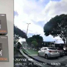 Testamos: dashcams 4K da 70mai enfrentam chuva forte e trânsito caótico - Leo Lima