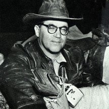 Ciclo internacional discute as veredas infinitas da obra de Guimarães Rosa - Eugênio Silva/O Cruzeiro/EM D.A Press/1952