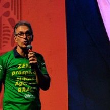 Zema se coloca como pré-candidato do agro em evento para produtores rurais - Jair Amaral/EM/D.A Press
