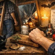 Superstições comuns no Brasil: você tem alguma? - Imagem gerada por i.a 