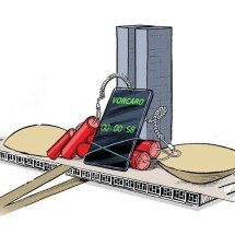 Charge do Jornal Estado de Minas