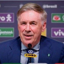 O critério de Ancelotti e a rotina de Neymar - RAFAEL RIBEIRO/CBF