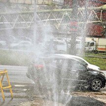 BH perde 68% da água, terceiro pior índice em ranking nacional - Jair Amaral/EM/D.A Press – 5/5/25