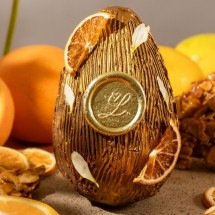 Trabalhos manuais em ovos de Páscoa atraem olhares e envolvem o paladar - Luiza Ferraz/Divulgação