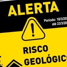 Região de BH está sob alerta de risco geológico até a próxima semana - Divulga&ccedil;&atilde;o Defesa Civil de BH