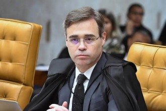 Ministro do STF André Mendonça prorrrogou prazo do inquérito do caso do Banco Master -  (crédito: Carlos Moura/SCO/STF)