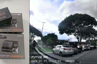 Testamos: dashcams 4K da 70mai enfrentam chuva forte e trânsito caótico