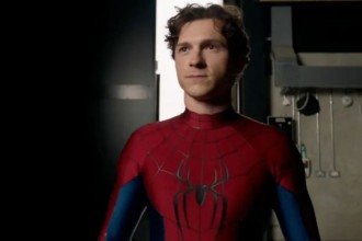 Tom Holland retorna ao papel de Homem-Aranha -  (crédito: Sony / Reprodução)