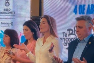 'Deus está nesse momento fazendo algo sobrenatural em Belo Horizonte!', escreveu a vereadora Flávia Borja
 -  (crédito: REDES SOCIAIS/REPRODUÇÃO)