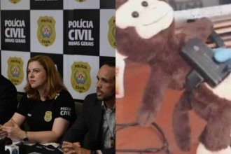 Douglas de Azevedo Machado, conhecido como 'Mancha', estava foragido desde 2024 e é considerado pela polícia como um dos maiores líderes do tráfico de Minas -  (crédito: Túlio Santos/EM/D.A Press - PCMG)