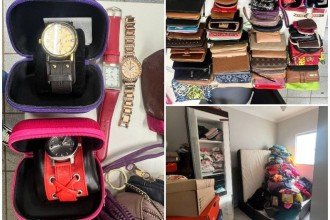 Segunda fase de operação Pickpockets Family tem mandados cumpridos em Uberlândia -  (crédito: Divulgação/PCMG)