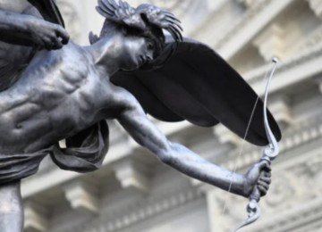 Eros, o Deus do Amor e da Paixão -  (crédito: O livro da mitologia grega/Globo Livros)