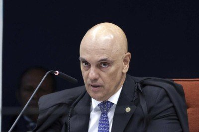 Moraes determina que governo do RJ envie arquivos físicos de megaoperação no Alemão -  (crédito: Foto: Rosinei Coutinho/STF)
