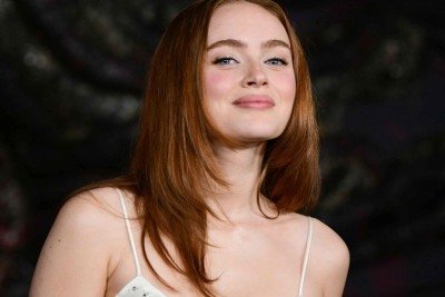 Sadie Sink, estrela de &ldquo;Stranger Things&rdquo;, &eacute; confirmada no elenco do novo filme do Homem-Aranha. -  (crédito: Frederic J. Brown / AFP)