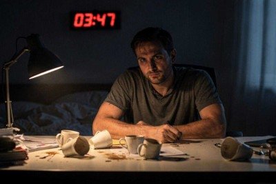 Como a privação de sono destrói foco, humor e percepção mesmo sem sinais óbvios no começo -  (crédito: Tupi)